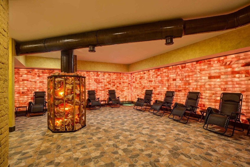 Picture 10 for Activity Prague: Beer and Wine Spa Bath with Salt Cave Experience