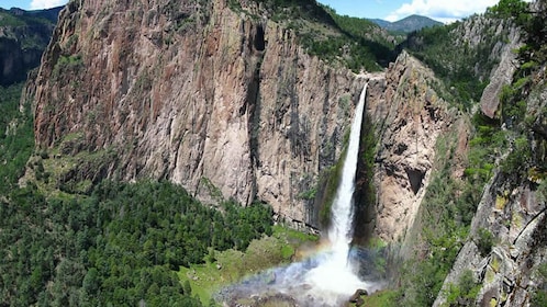 From Chihuahua: Basaseachi Waterfall National Park Tour