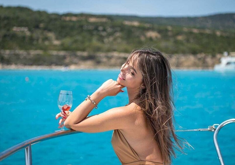 Picture 8 for Activity Latchi: Private Yacht Charter on Latchi Pearl