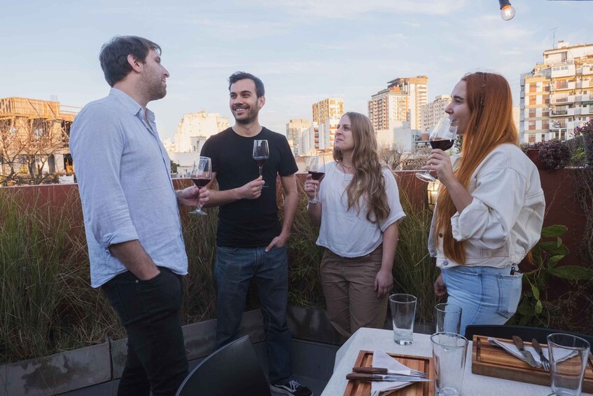 Picture 3 for Activity Buenos Aires: Rooftop Barbecue & Argentinean Flavors.#1 Rank