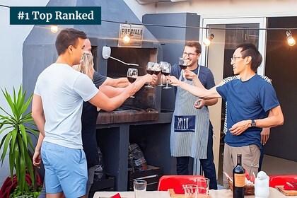 Buenos Aires: Rooftop Barbecue, Wines & Argentinean Flavours.