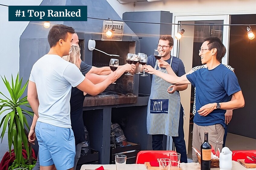Buenos Aires: Rooftop Barbecue, Wines & Argentinean Flavors.