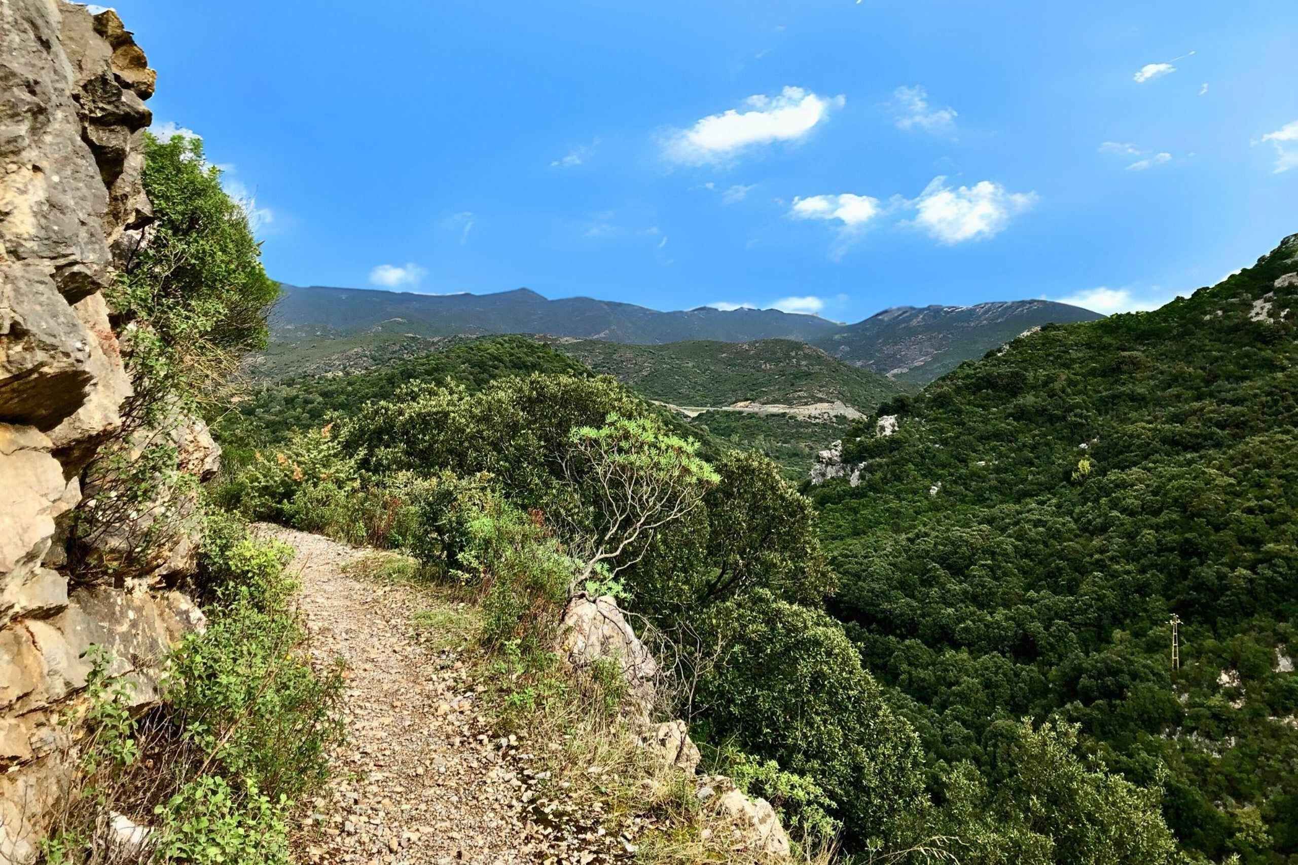 Iglesias: trekking in the Marganai Forest in Domusnovas