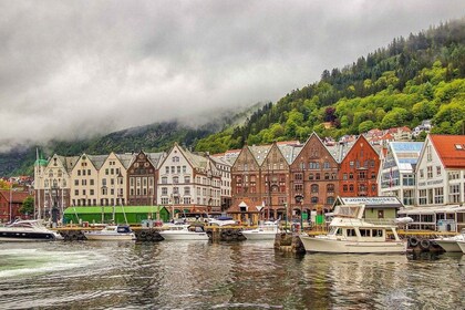 Bergen privé wandeling