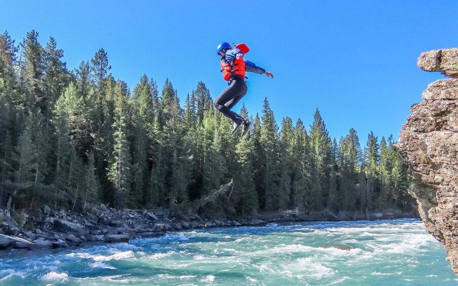 Picture 3 for Activity Banff: Horseshoe Canyon Whitewater Rafting Tour