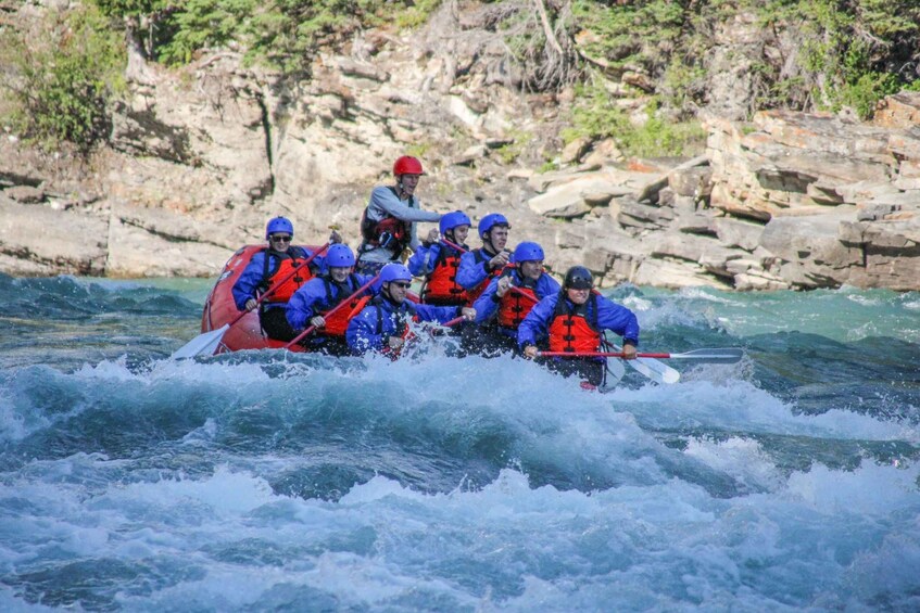 Picture 2 for Activity Banff: Horseshoe Canyon Whitewater Rafting Tour