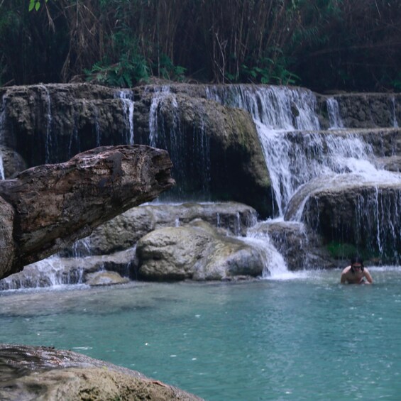 Picture 3 for Activity Luang prabang Elepphant keeper bathe option Kuangsi tour