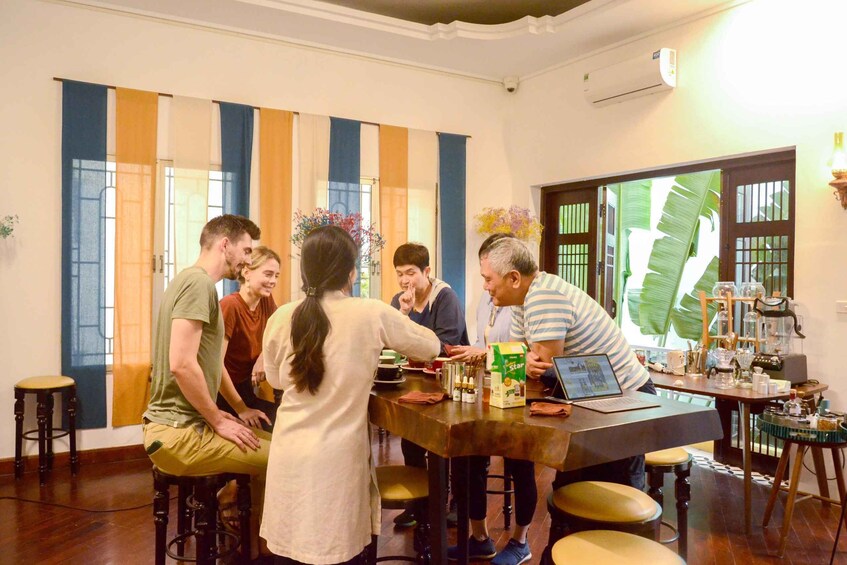 Picture 10 for Activity Hanoi: Vietnamese Coffee Workshop at the Su Quan Roastery