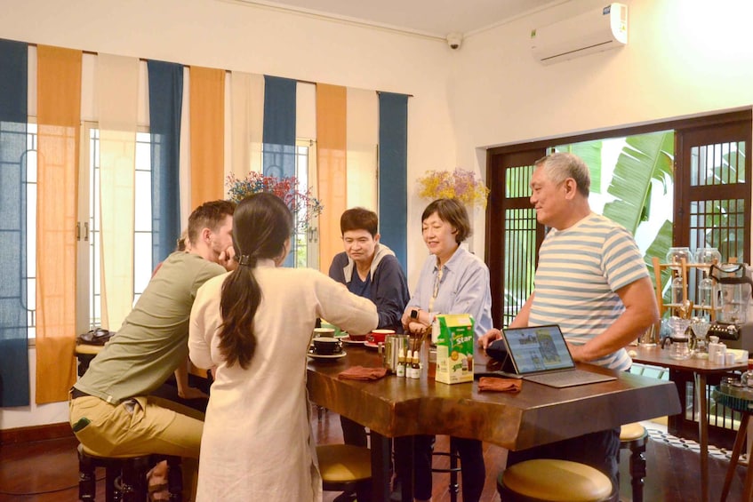 Picture 8 for Activity Hanoi: Vietnamese Coffee Workshop at the Su Quan Roastery