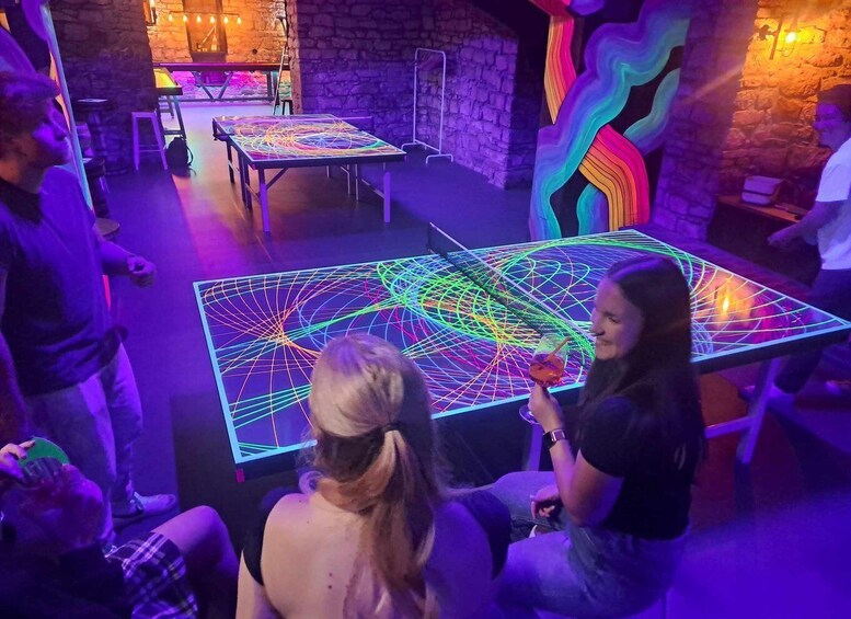 Picture 12 for Activity Ping pong or shuffleboard for up to 6 players