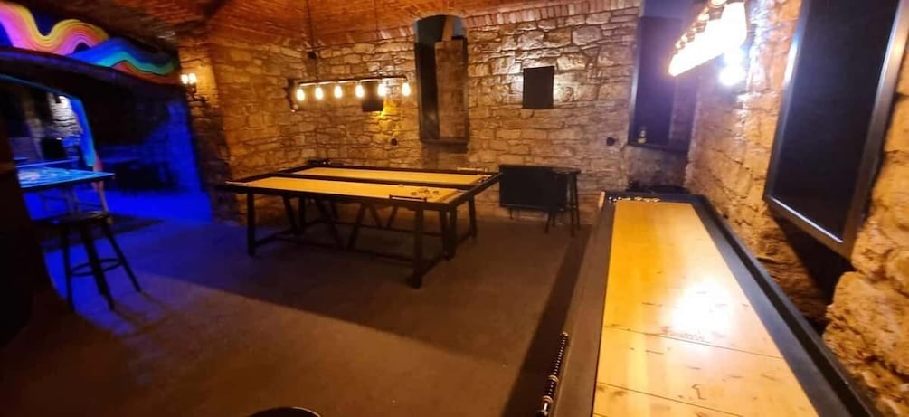 Picture 3 for Activity Crew Bar Prague: Open bar, ping pong or shuffleboard game