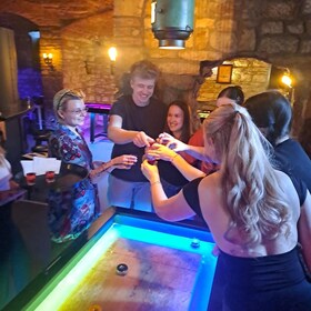 Crew Bar Prague: Open bar, ping pong or shuffleboard game