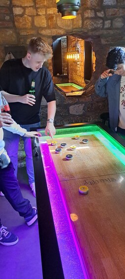 Picture 9 for Activity Ping pong or shuffleboard for up to 6 players
