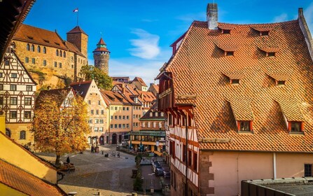 Nuremberg : Histoire privée excursion avec un expert local