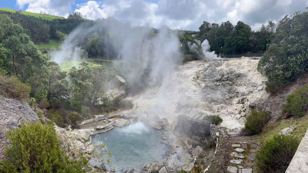 Picture 6 for Activity Furnas: Hot Springs Night Tour