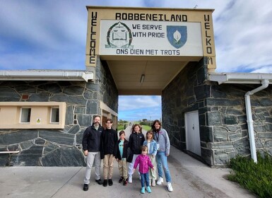 Robben Island, Montagne de la Table Visite privée d’une journée complète Le...