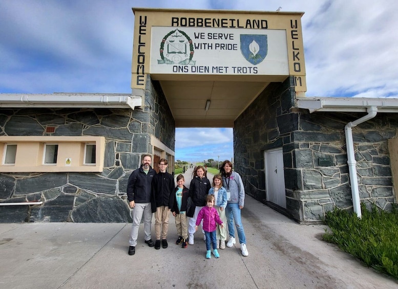 Robben Island,Table Mountain Full day Private Tour Cape Town