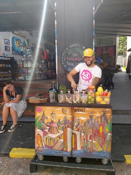 Picture 1 for Activity São Paulo: Bar and Street Art Crawl with Local Guide