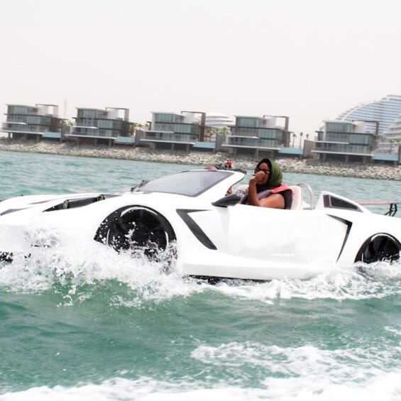 Picture 3 for Activity Dubai: Explore Modern Dubai by Luxury Jet Car Ride