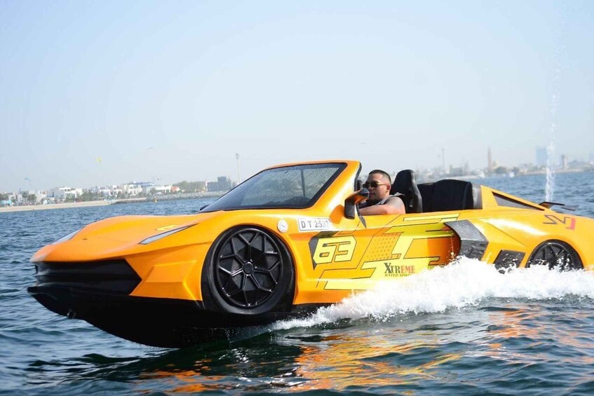 Picture 2 for Activity Dubai: Explore Modern Dubai on a Luxury Jet Car Ride