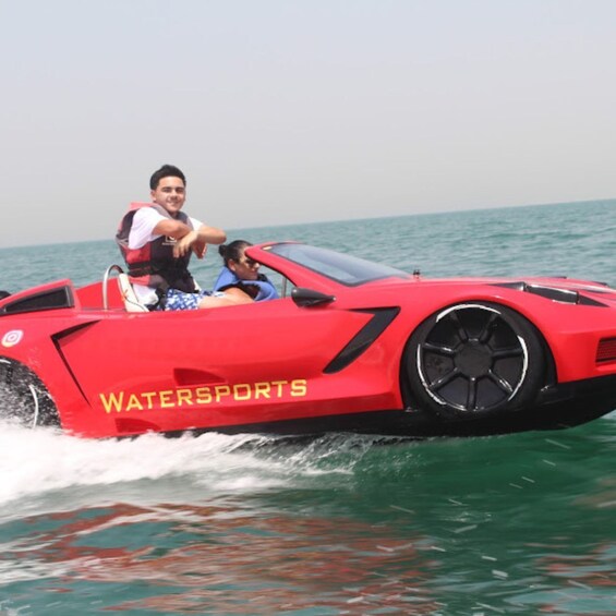 Picture 2 for Activity Dubai: Explore Modern Dubai by Luxury Jet Car Ride
