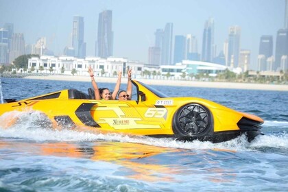 Dubai: Explore Modern Dubai on a Luxury Jet Car Ride