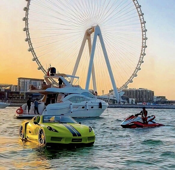 Picture 3 for Activity Dubai: Explore Modern Dubai on a Luxury Jet Car Ride