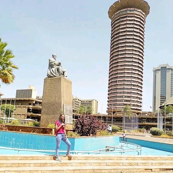 Picture 2 for Activity Nairobi: City Sightseeing Guided Walking Tour.