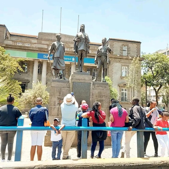 Picture 6 for Activity Nairobi: City Sightseeing Guided Walking Tour.