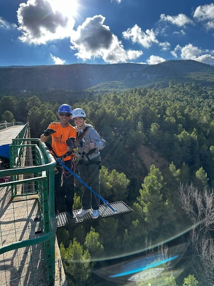 Picture 4 for Activity Alcoy: Bungee jumping