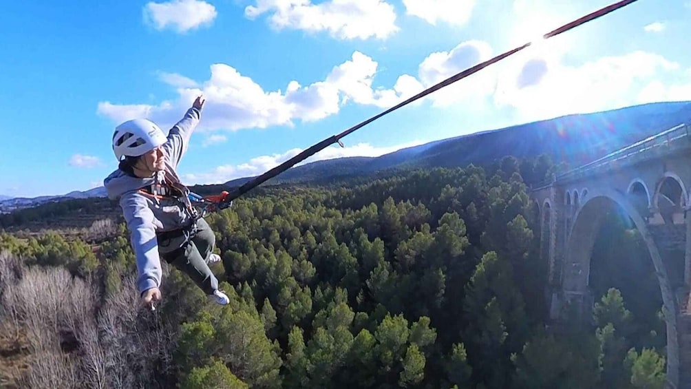 Alcoy: Bungee jumping