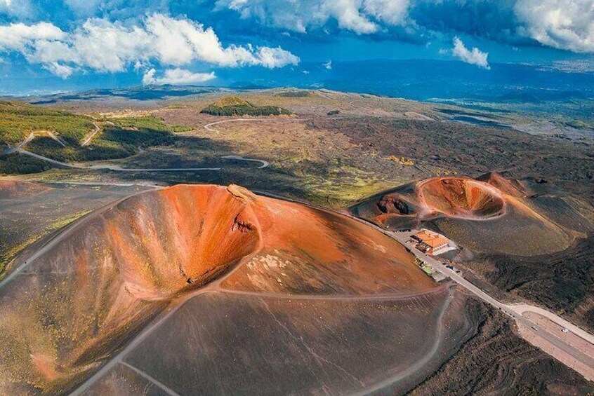 Private Tour: Mt Etna and Taormina from Catania