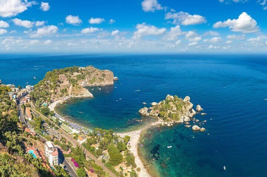 Private Tour: Mt Etna and Taormina from Catania