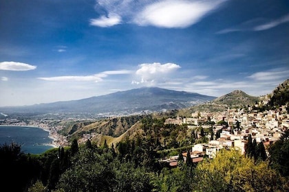 Private Tour: Mt Etna and Taormina from Catania