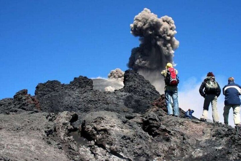 Private Tour: Mt Etna and Taormina from Catania