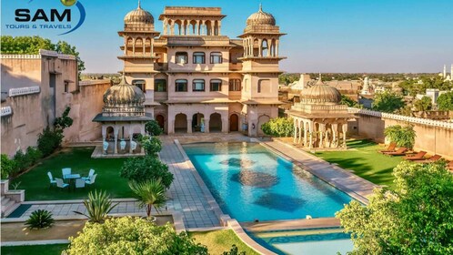 Delhi Agra Jaipur Tour with Mandawa