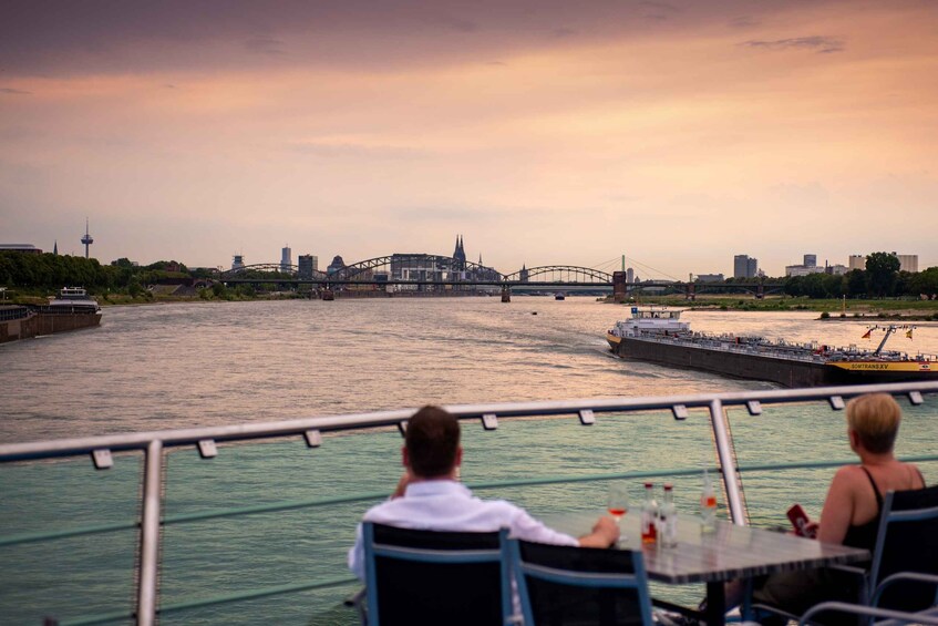 Picture 3 for Activity Cologne: 2-Hour Evening Cruise on the Rhine River