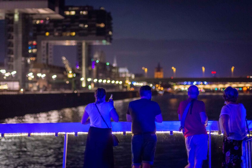 Picture 4 for Activity Cologne: 2-Hour Evening Cruise on the Rhine River