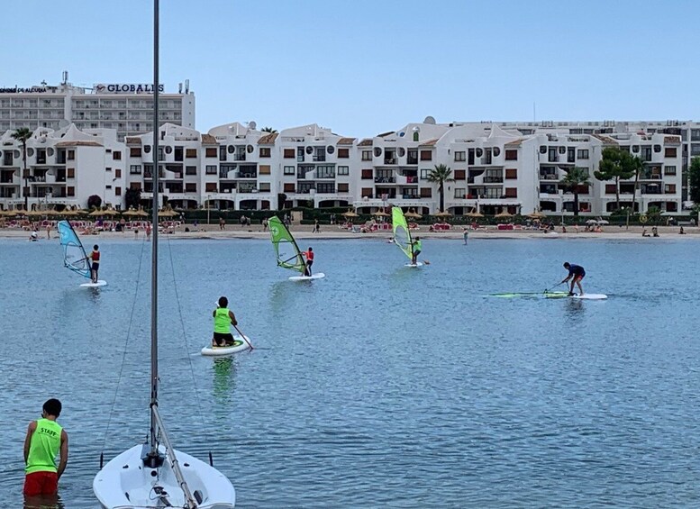 Picture 2 for Activity Alacudia Bay: 2-Hour Windsurfing Course