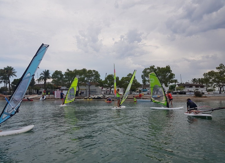 Picture 1 for Activity Alacudia Bay: 2-Hour Windsurfing Course