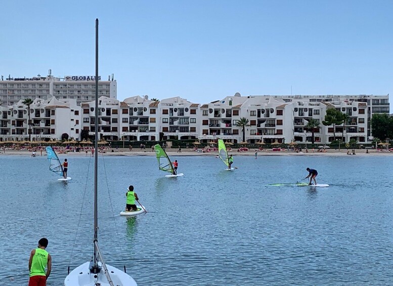 Picture 2 for Activity Alacudia Bay: 2-Hour Windsurfing Course