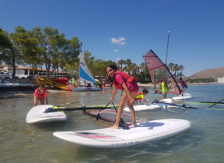 Picture 3 for Activity Alacudia Bay: 2-Hour Windsurfing Course