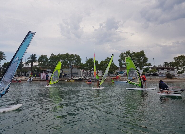 Picture 1 for Activity Alacudia Bay: 2-Hour Windsurfing Course