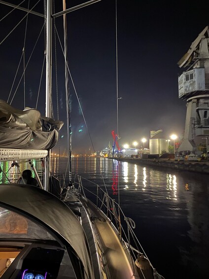 Picture 3 for Activity Gdansk: Scenic Evening Yacht Cruise with Prosecco