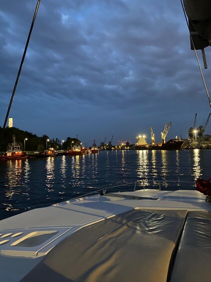 Picture 15 for Activity Gdansk: Scenic Evening Yacht Cruise with Prosecco