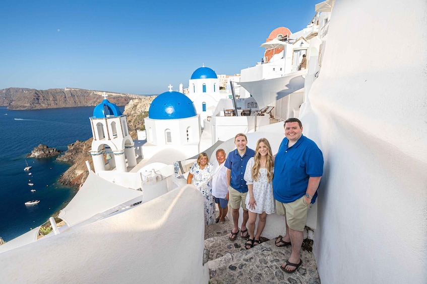 Picture 1 for Activity Santorini: Sightseeing Private Tour by a Local Guide