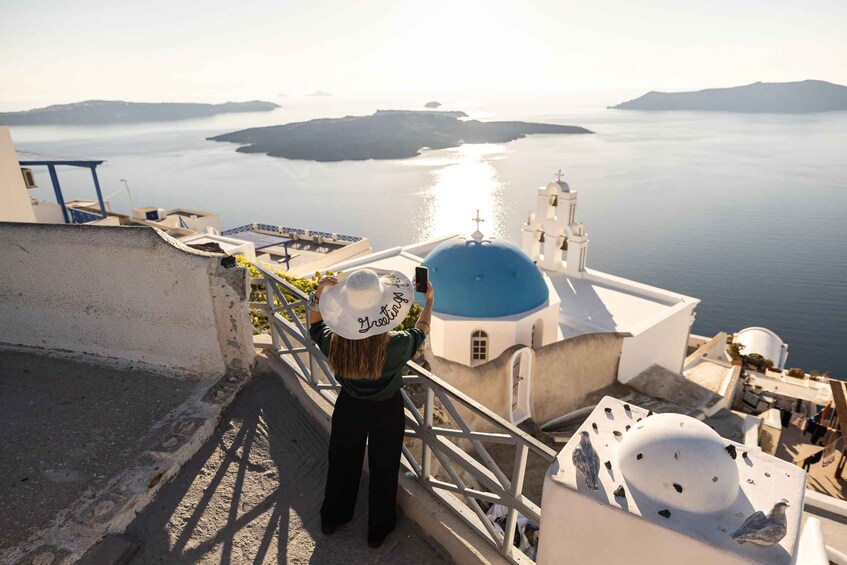 Picture 12 for Activity Santorini: 5-Hour Sightseeing Private Tour by Local Guide