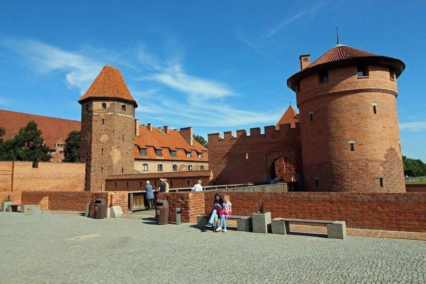 Picture 3 for Activity From Gdansk: Malbork Castle Trip with Ticket and Audio Guide