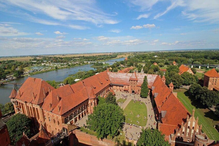 Picture 1 for Activity From Gdansk: Malbork Castle Trip with Ticket and Audio Guide