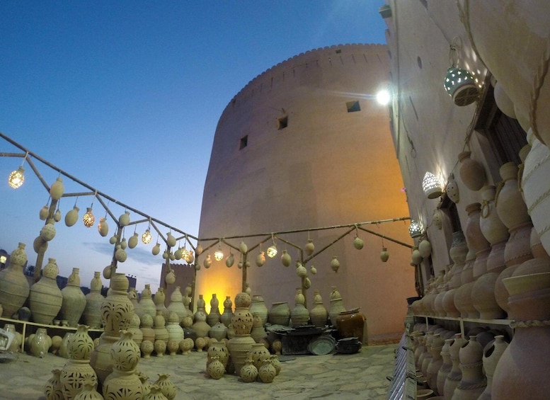 Picture 3 for Activity Nizwa Heritage: abandoned Villages, Date Farms, Falaj Daris